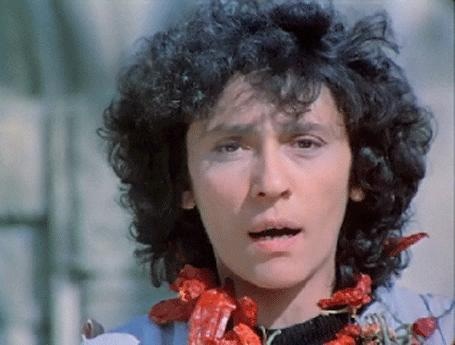 Манана Менабде в молодости