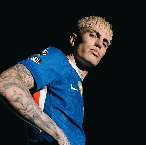 Прическа Алехандро Гарначо