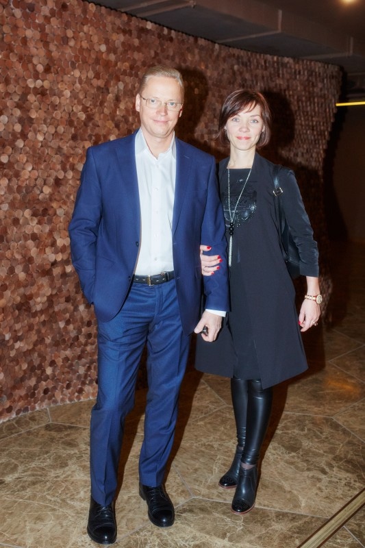 Эрнест Мацкявичюс с женой Эрнест Мацкявичюс с женой