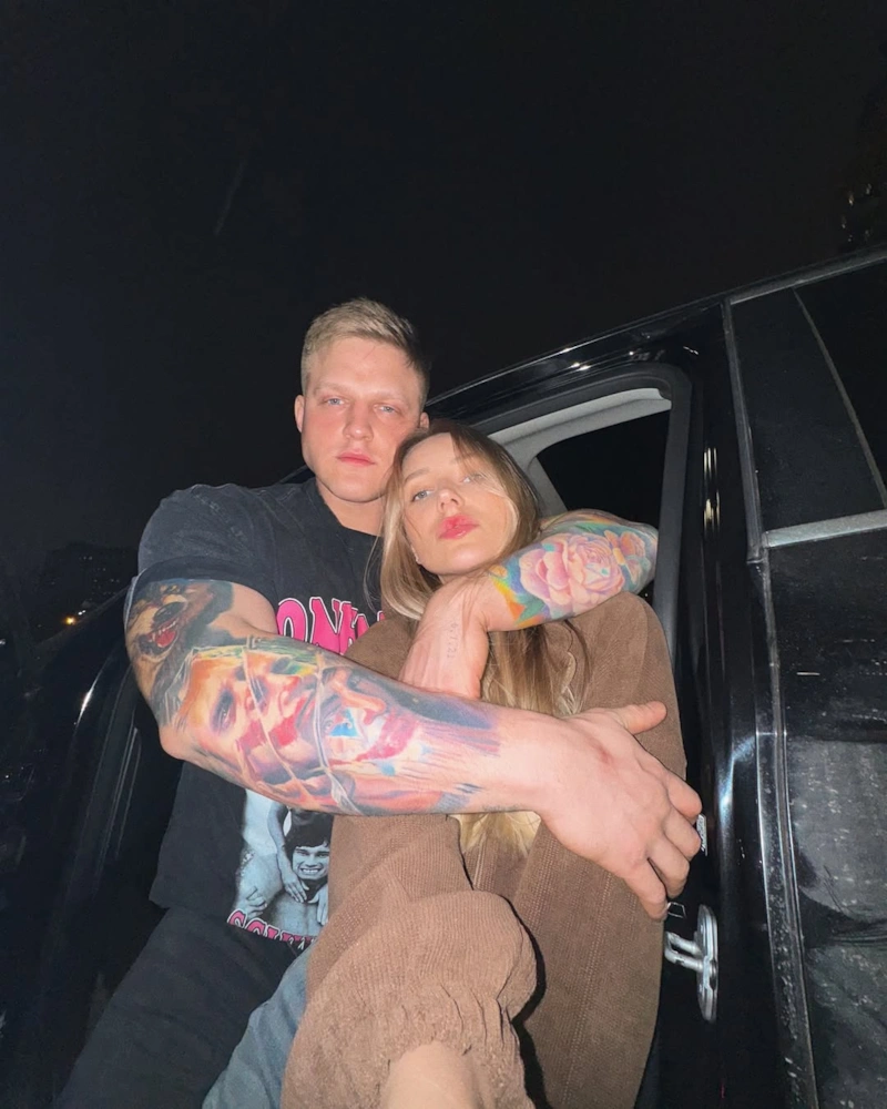 Сергей Кутовой с женой