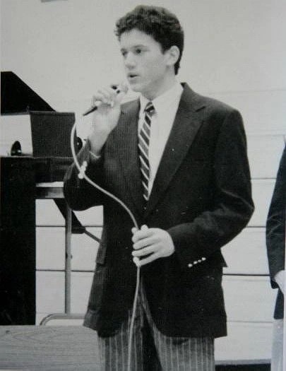 Алексей Миллер в молодости