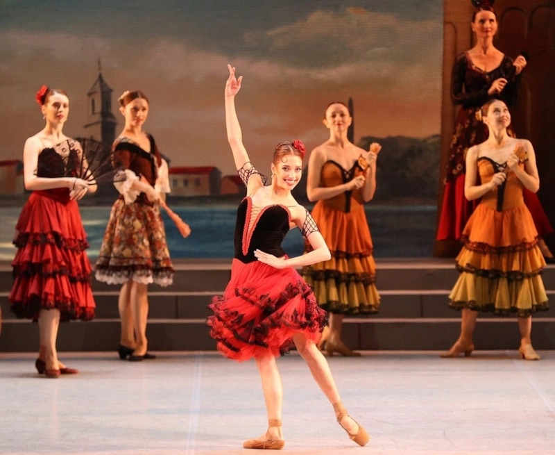 Балерина Большого театра Мария Шувалова