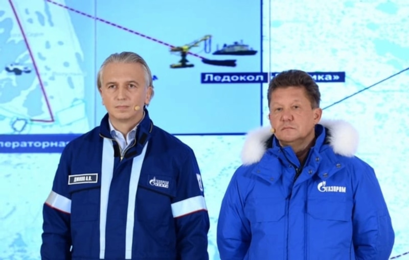 Александр Дюков и Алексей Миллер 