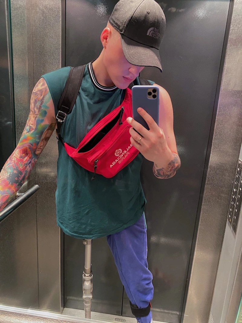 Сергей Кутовой потерял ногу