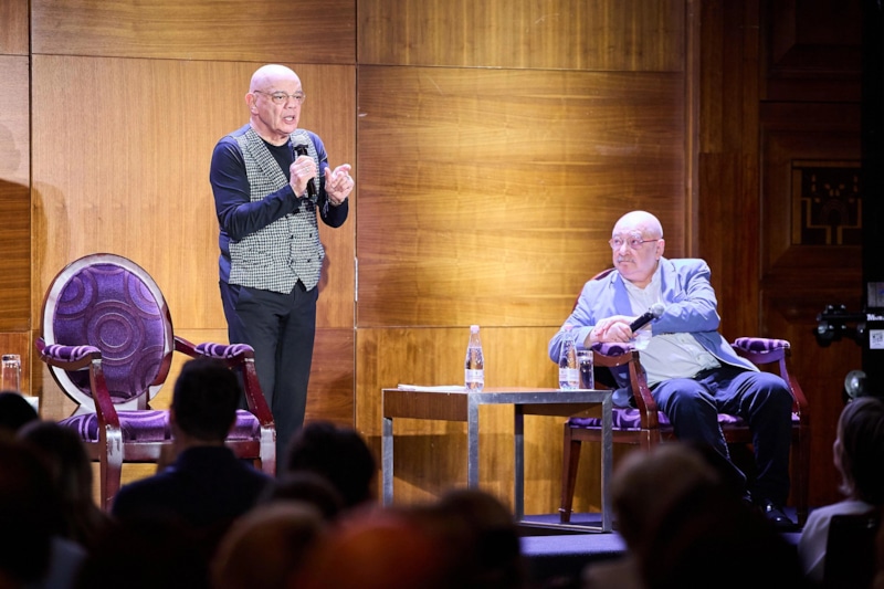 Лев Лурье и Констaнтин Рaйкин Лев Лурье и Констaнтин Рaйкин