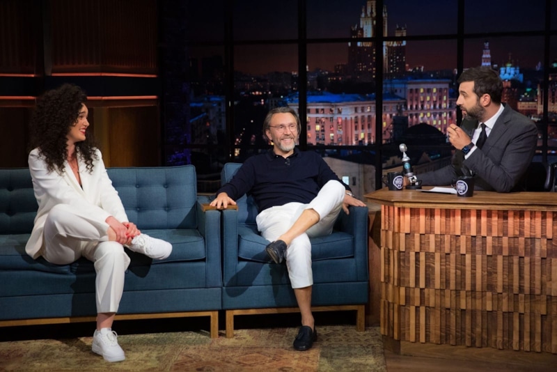 Группа «Зоя» в программе «Вечерний Ургант» Группа «Зоя» в программе «Вечерний Ургант»