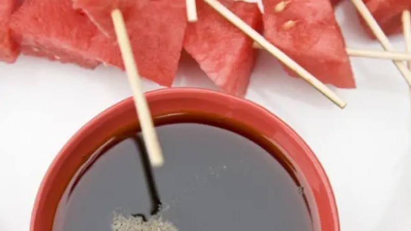 Острый арбузный соус: кавказский секрет