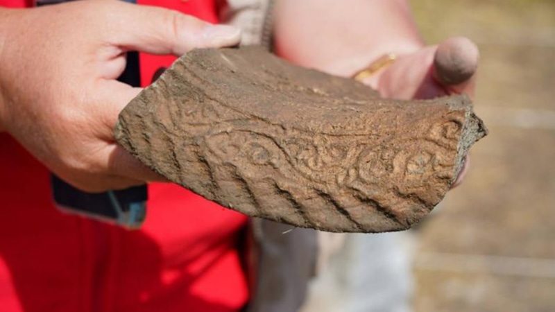 Кондуйское городище: находки монгольской элиты