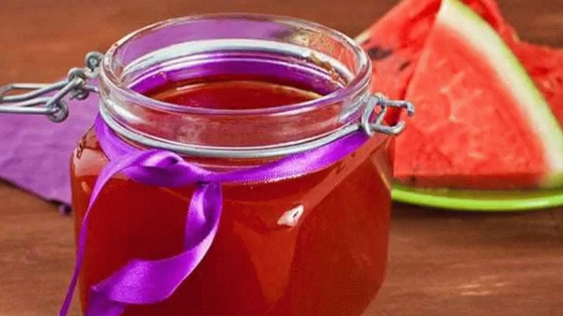 Арбузное желе: вкус лета зимой