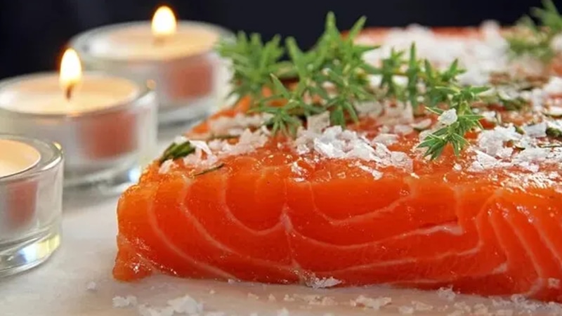 Малосольная форель по-фински: рецепт с сюрпризом
