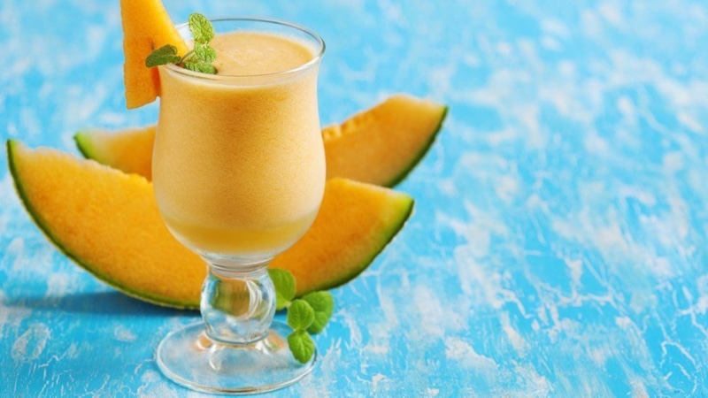 Коктейль с дыней: нежность и вкус