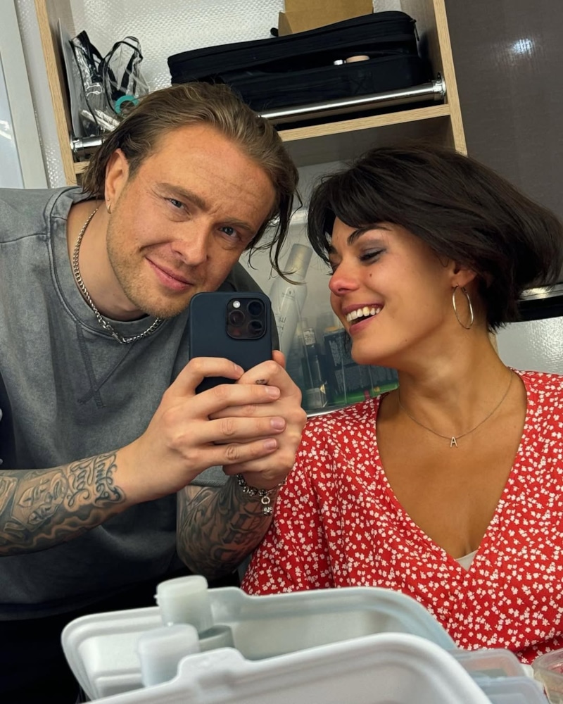 Анфиса Черных и Егор Крид Анфиса Черных и Егор Крид