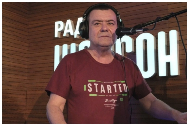 Участник группы «Лесоповал» Константин Родионов