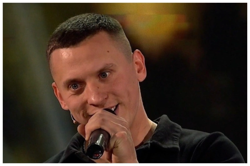 Участник группы «Лесоповал» Максим Поршин