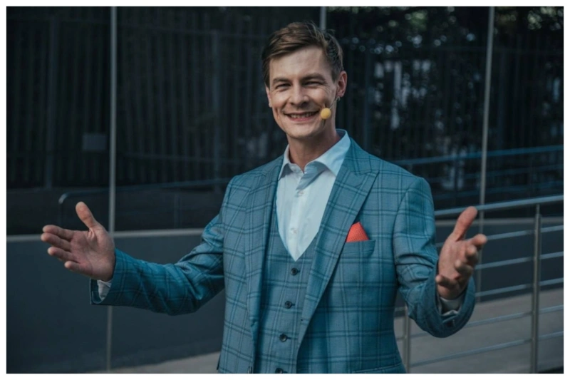 Участник группы «Лесоповал» Илья Ефимов