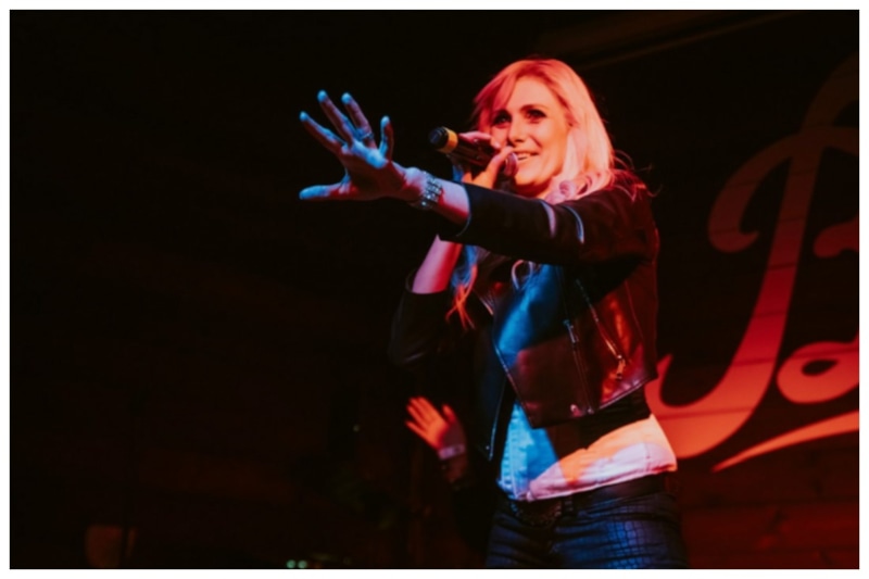 Участница группы «Восток» Наталья Родина