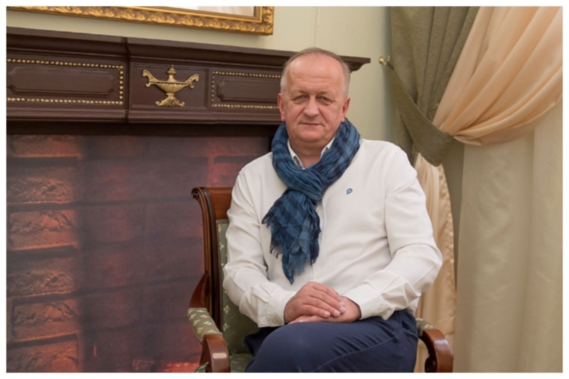 Участник группы «Восток» Геннадий Филиппов