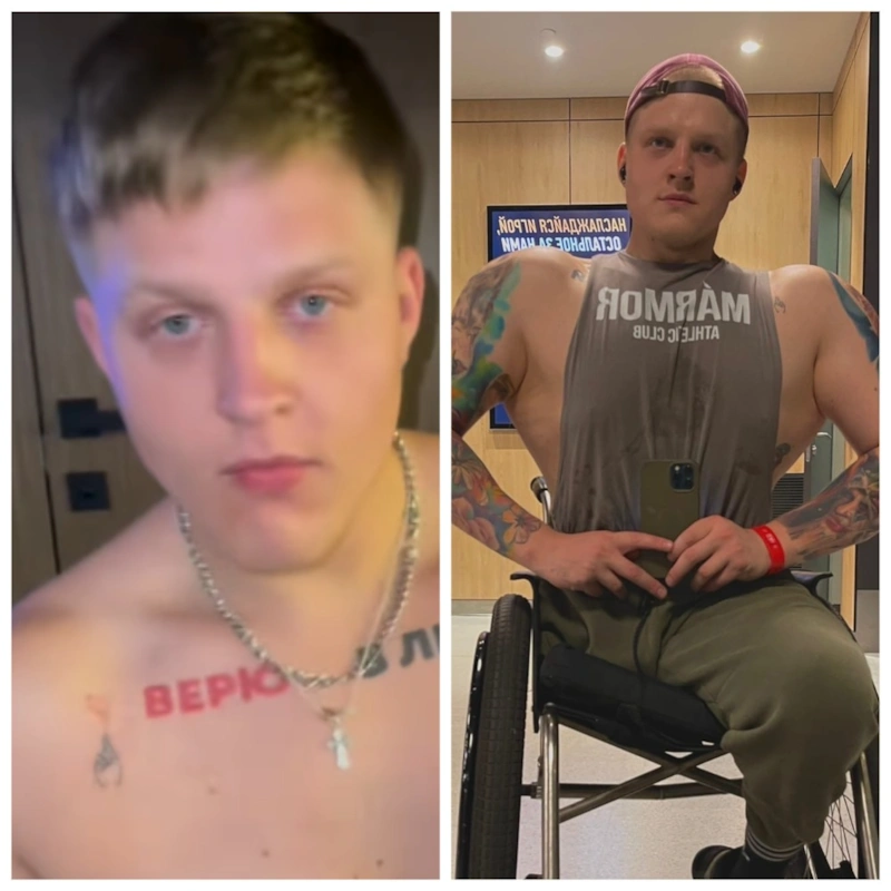 Сергей Кутовой до и после похудения