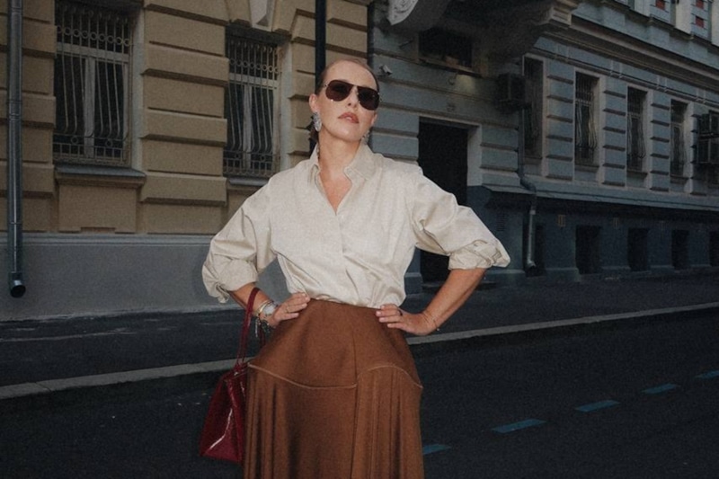 Ксения Собчак рассказала, как за лето полностью избавилась от лишнего веса