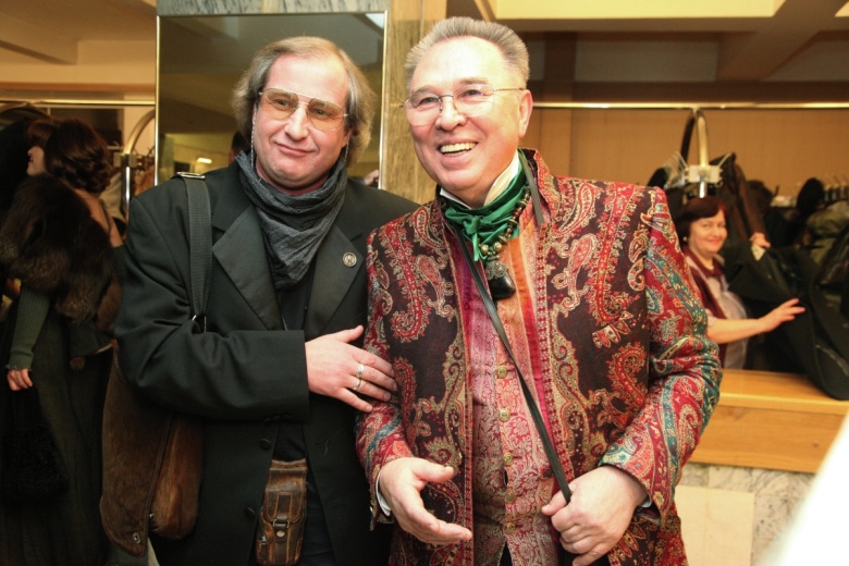 Андрей Житинкин и Вячеслав Зайцев Андрей Житинкин и Вячеслав Зайцев