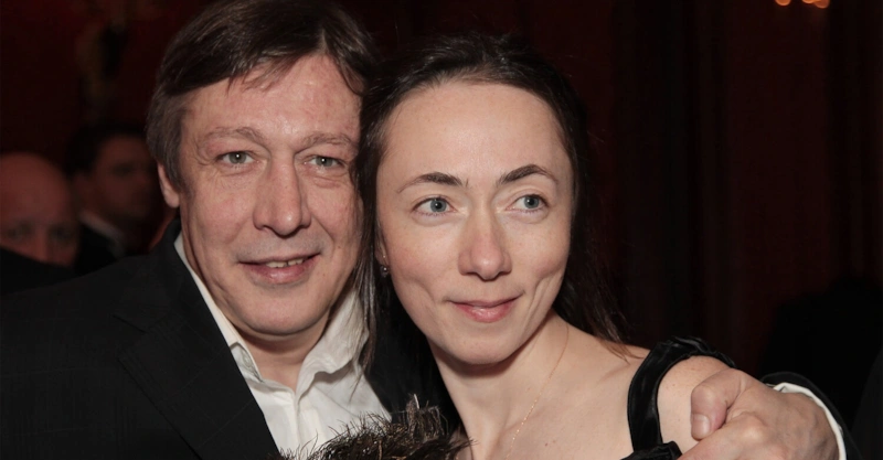 Михаил Ефремов развелся с пятой женой