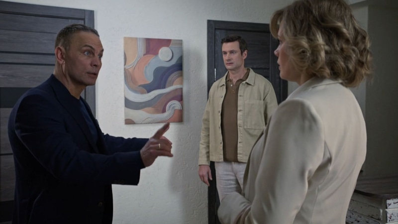 Кадр из сериала  «Счет за нелюбовь»