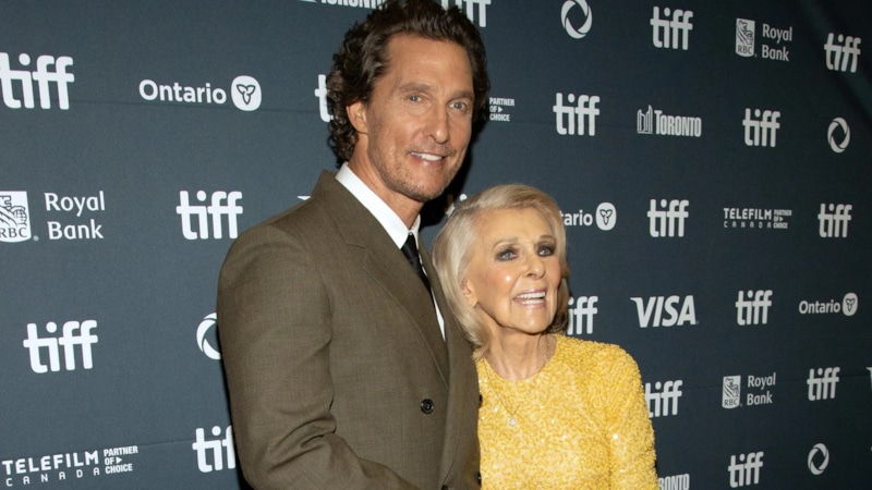 Мэттью Макконахи раскрыл шокирующую правду о разрыве с мамой