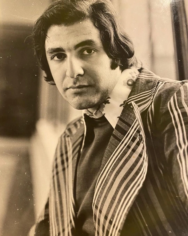 Александр Добровинский в молодости Александр Добровинский в молодости