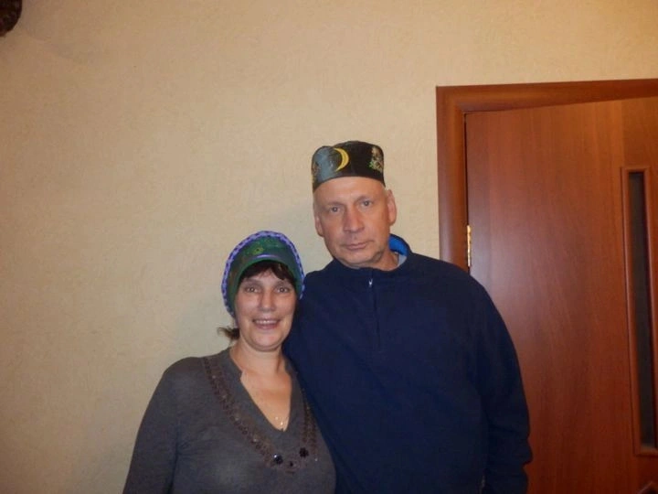 Дмитрий Николаев с женой