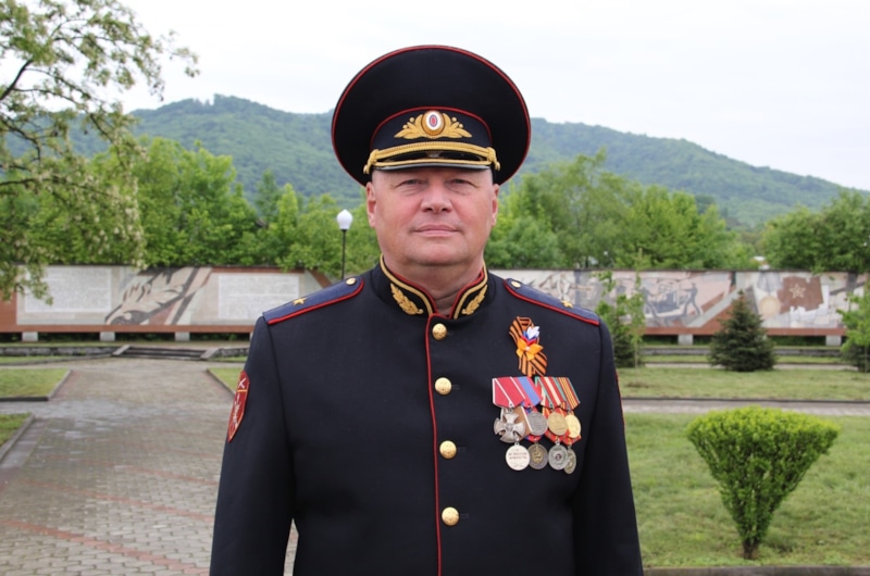 Валерий Голота — глaвa упрaвления Росгвaрдии