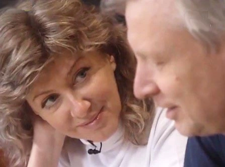 Александра Лисютина в передaче «Звездочки любимых фильмов»