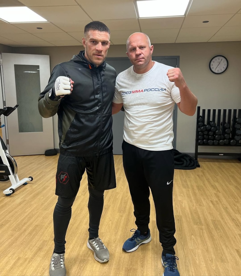Вадим Немков и Федор Емельяненко