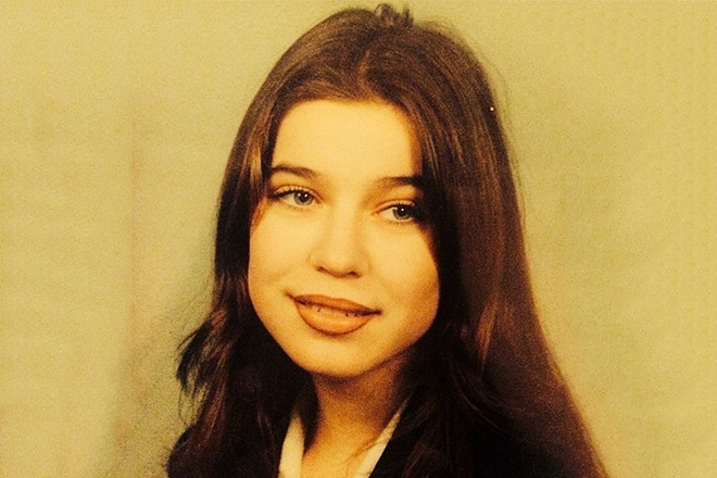 Ёлка в молодости