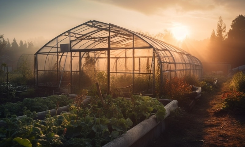 Осенняя обработка теплицы: война с болезнями