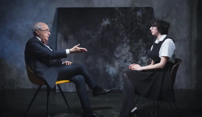 Александр Добровинский и Мирей Раппопорт Александр Добровинский и Мирей Раппопорт