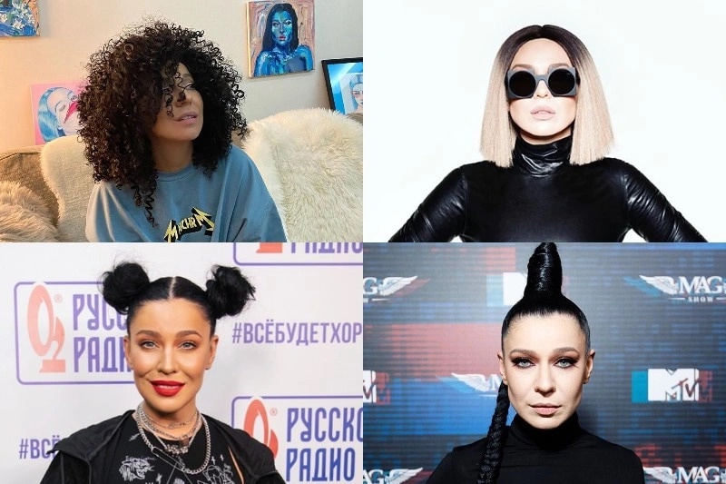 Прически Ёлки