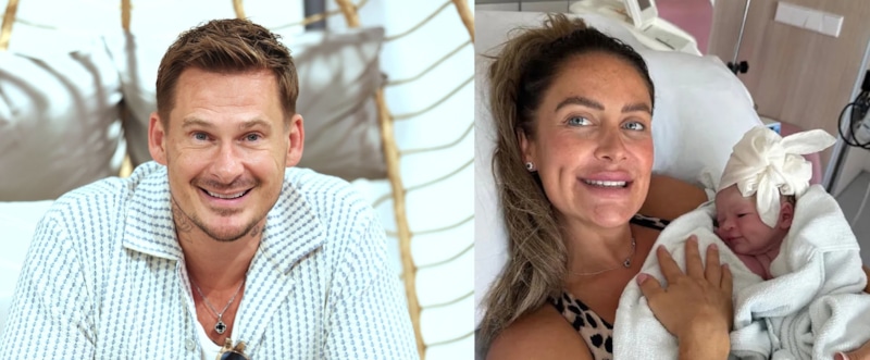 Лидер группы Blue Ли Райан стал отцом в шестой раз