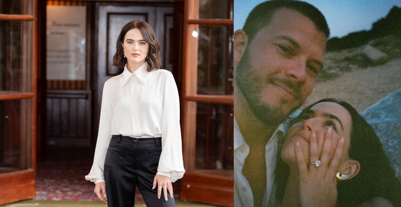 Звезда "Академии вампиров" Зои Дойч выходит замуж