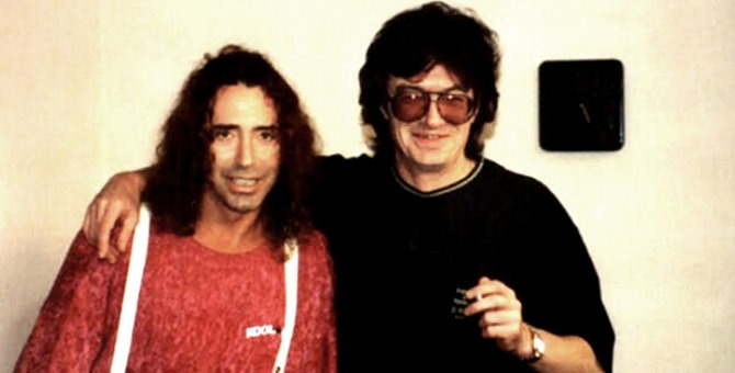 Юрий Чернавский и Вaлерий Леонтьев