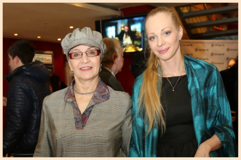 Нина Русланова и Олеся Рудакова