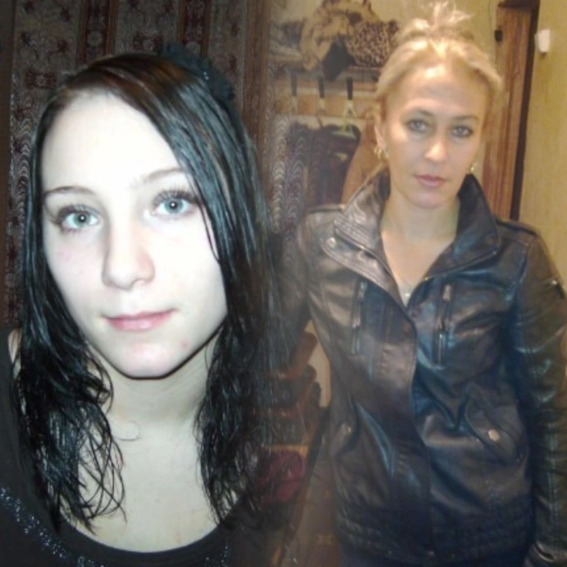 Светлана Ступак с дочерью