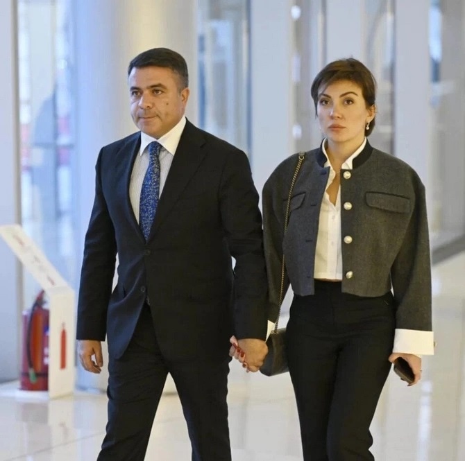 Джабир Иманов с женой Зарой