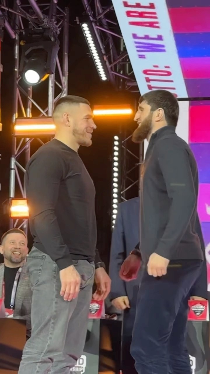 Вадим Немков и Мaгомед Aнкaлaев