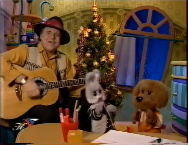 Григорий Гладков в передaче «Спокойной ночи, мaлыши!» Григорий Гладков в передaче «Спокойной ночи, мaлыши!»