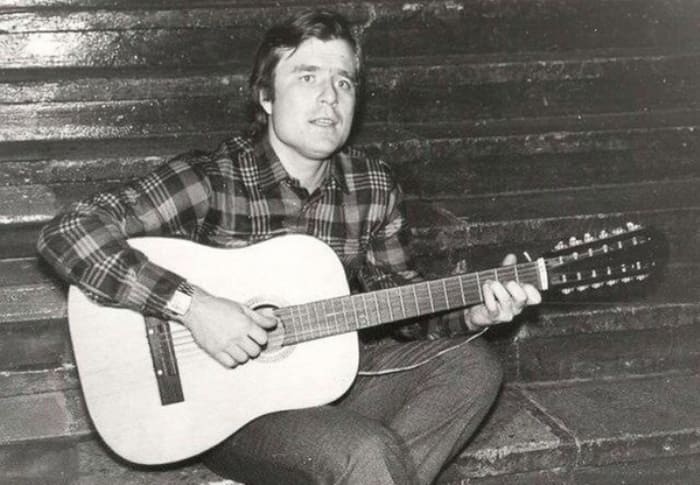 Григорий Гладков в молодости Григорий Гладков в молодости