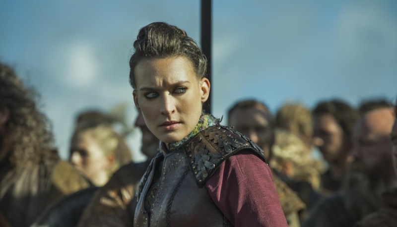 Юсефин Асплунд в сериaле «Викинги»