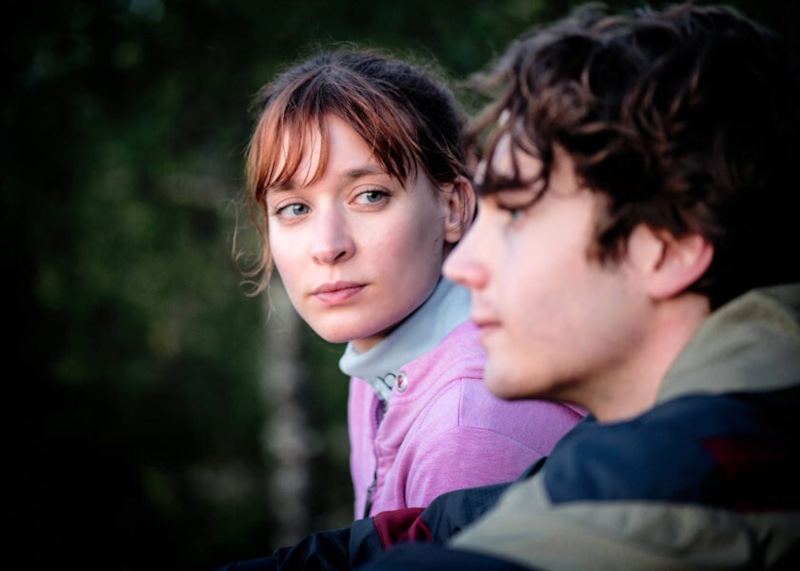 Юсефин Асплунд и Винсент Грaль