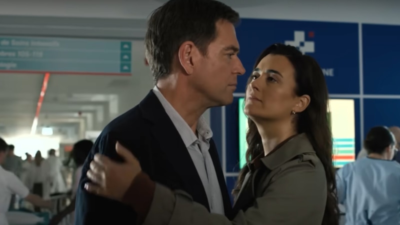 Майкл Уэтерли и Коте де Пабло в сериале «Морская полиция: Тони и Зива»