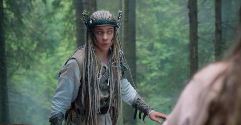 Константин Раскатов в фильме-сказке «Сказки темного леса. Ворожея»