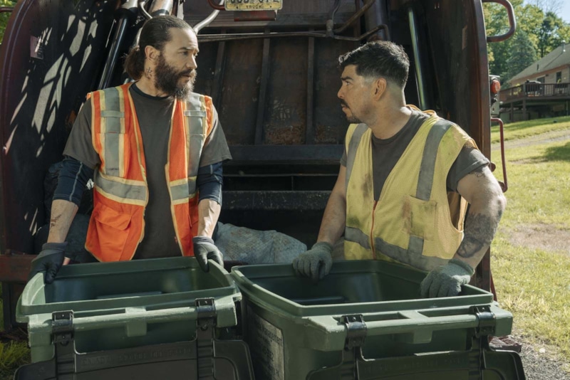 Том Пелфри в сериале «Задание»